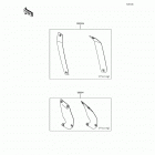 Ninja 650 ABS (EX650-KHFA) Accessory(tank bag)