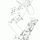 Ninja 300 (EX300AGFA) Крыло переднее