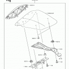 Ninja ZX-6R Accessory(single seat cover)