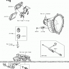 KX250F (KX252AHF) Инжектор