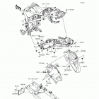 Versys-X 300 ABS (KLE300-CHF) Заднее крыло