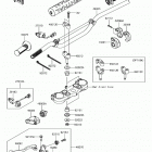 KX250F (KX252AHF) Руль