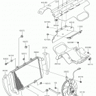 Ninja 1000 Радиатор