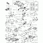 Ninja 650 ABS (EX650-KHFA) Электрика