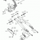 KX250F (KX252AHF) Маятник