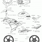 Ninja 300 ABS (EX300BHFA) Decals(green)(bgfa  /  bhfa)