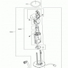 Ninja 1000 Топливный насос