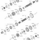 Ninja 300 ABS (EX300BHFA) Трансмиссия