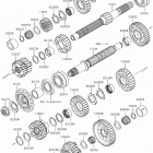VERSYS 1000 (KLZ1000BHF) Трансмиссия
