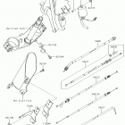KLX150BF (KLX150FHFB) Тросы управления