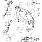 Ninja ZX-6R ABS Рама