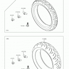 VERSYS 1000 (KLZ1000BHF) Wheels  /  tires