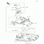 Ninja 650 ABS (EX650-KHFA) Accessory(topcase bracket)