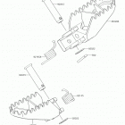 KX85 Подножки
