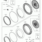 KX250F (KX252AHF) Wheels  /  tires