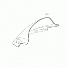 Ninja 300 ABS (EX300BHFA) Accessory(windshield)(bgf-bhfa)