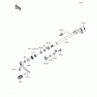 Ninja 650 ABS (EX650-KHFA) Механизм переключения передач