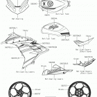 Ninja 300 (EX300AGFA) Decals(green)(agfa)