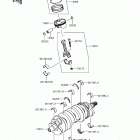 Ninja ZX-6R Crankshaft  /  piston(s)