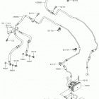 Ninja 1000 Тормозные трубки