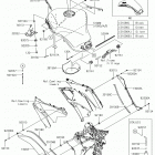 Ninja 1000 Топливный бак