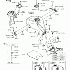 Ninja ZX-6R ABS Fuel tank(1  /  2)