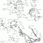 Ninja 300 ABS (EX300BHFA) Cowling(bhfb)