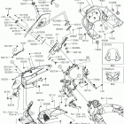 VERSYS 1000 (KLZ1000BHF) Обтекатель (верхний)