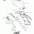 Ninja ZX-6R ABS Топливная система