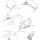 Ninja 1000 Decals(silver)(wjf)