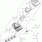 Ninja 1000 Воздушный фильтр