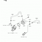 Ninja ZX-6R ABS Масляный картер