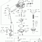 KLX150BF (KLX150FHFB) Карбюратор