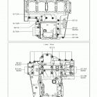 VERSYS 1000 (KLZ1000BHF) Болты крепления картера