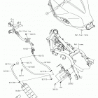 Ninja 300 ABS (EX300BHFA) Топливная система