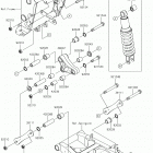 Ninja 300 ABS (EX300BHFA) Подвеска  /  амортизатор