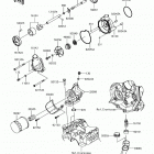 Ninja ZX-6R ABS Масляный насос  /  масляный фильтр