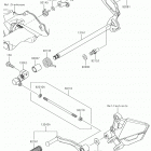 Ninja 300 (EX300AGFA) Механизм переключения передач