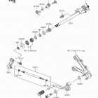 Ninja ZX-6R ABS Механизм переключения передач