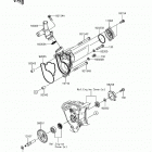 KX250F (KX252AHF) Водяной насос