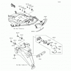 Ninja 650 ABS (EX650-KHFA) Фонарь