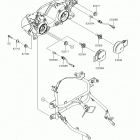 Ninja 300 (EX300AGFA) Фара