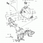 Versys-X 300 ABS (KLE300-CHF) Топливный бак