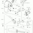 KX85 Глушитель