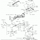 Ninja 300 (EX300AGFA) Боковые крышки  /  крышка цепи