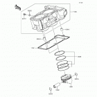 Versys-X 300 ABS (KLE300-CHF) Цилиндр(ы) /  поршень