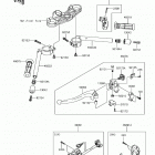 Ninja ZX-6R ABS Руль