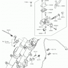 Ninja 300 ABS (EX300BHFA) Главный тормозной цилиндр