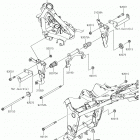 Ninja 300 ABS (EX300BHFA) Engine mount(bhfb)