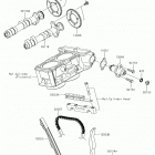 Ninja 300 ABS (EX300BHFA) Распредвал(ы)  /  натяжитель